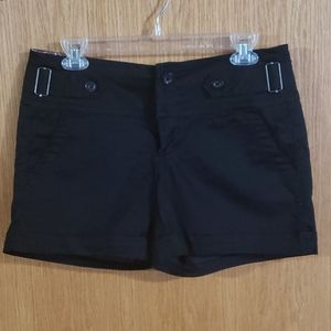 Copper Key Black Shorts- Sz 9